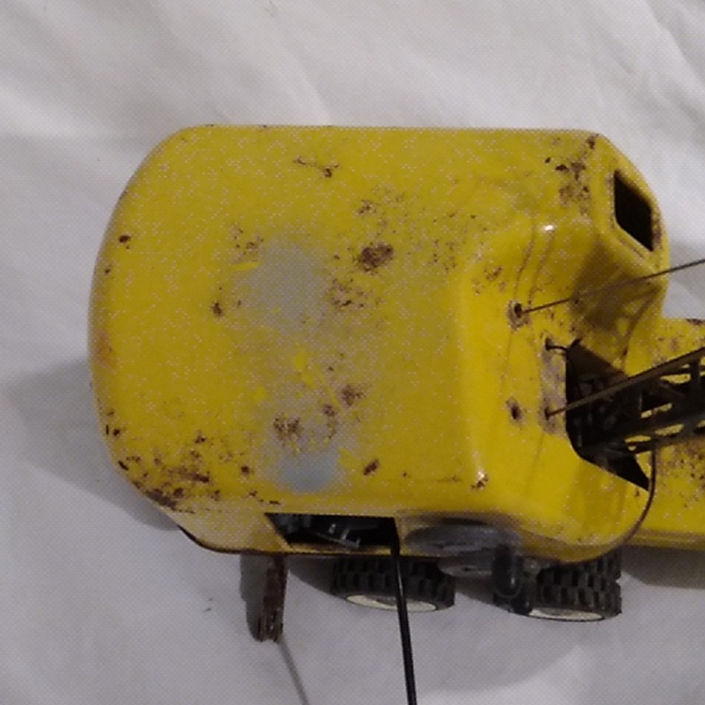 SALE!! 1959-1960 Large Structo Mobile Crane Ford Truck - Picture 5 of 16